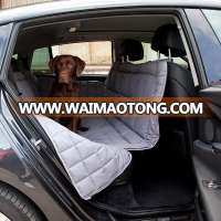 100% Polyester non-slip pet car dog mat