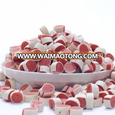 high quality pet food natural sandwich dog treats chinese dog snacks