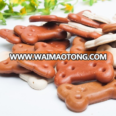 100% natural material chicken pet food natural mixed dog cookies