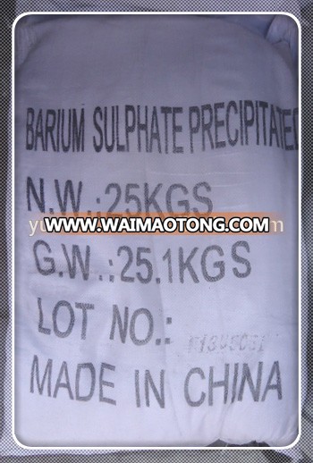 Best Price Barium Sulphate 98%min. CAS 13462-86-7