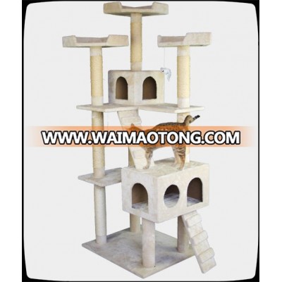 Frame Animal Puppy Multi-layer Cat Tree Cat Scratch Luxury Furniture cat tree